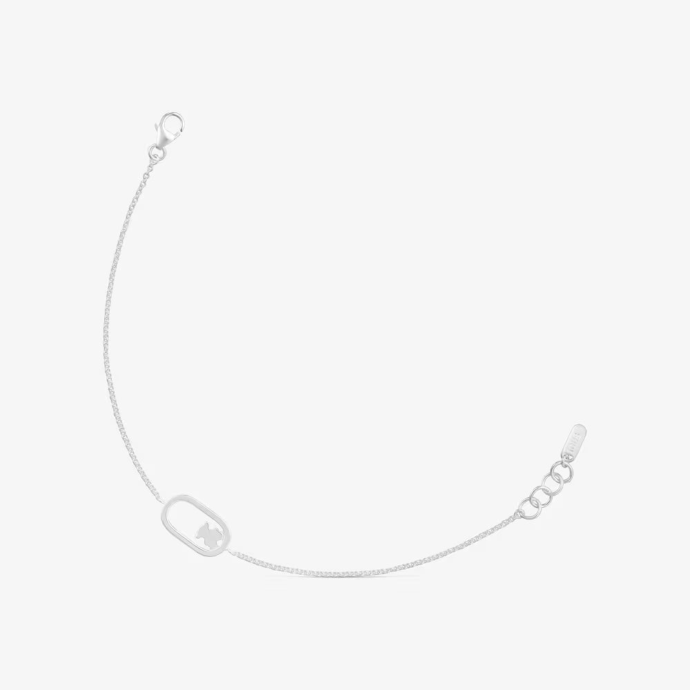 Pulsera cadena de plata Camille
