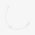 Pulsera cadena de plata Camille