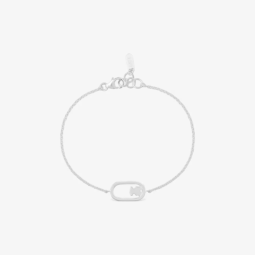 Pulsera cadena de plata Camille