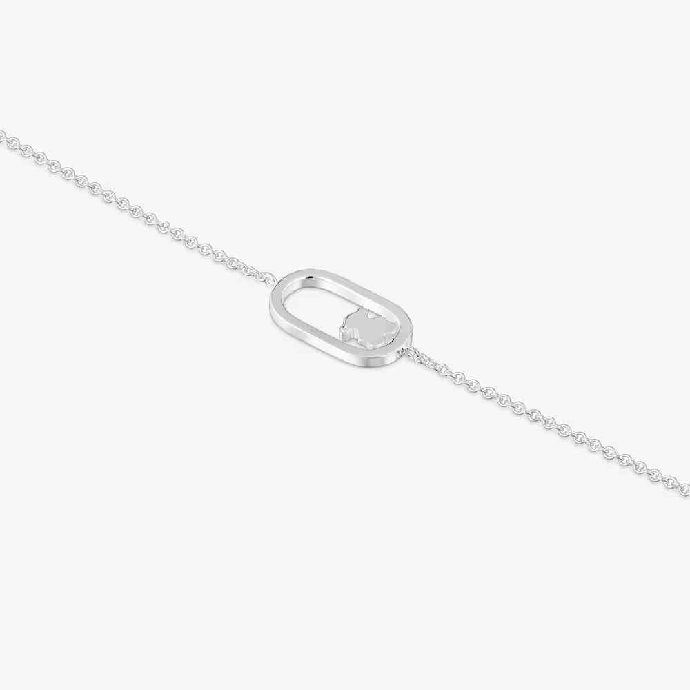 Pulsera cadena de plata Camille