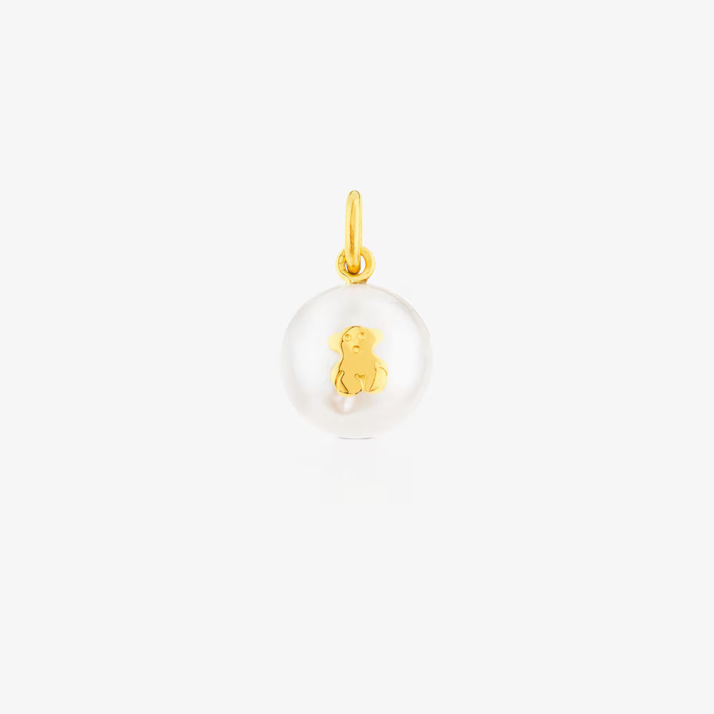 Colgante de oro y perlas cultivadas Sweet Dolls