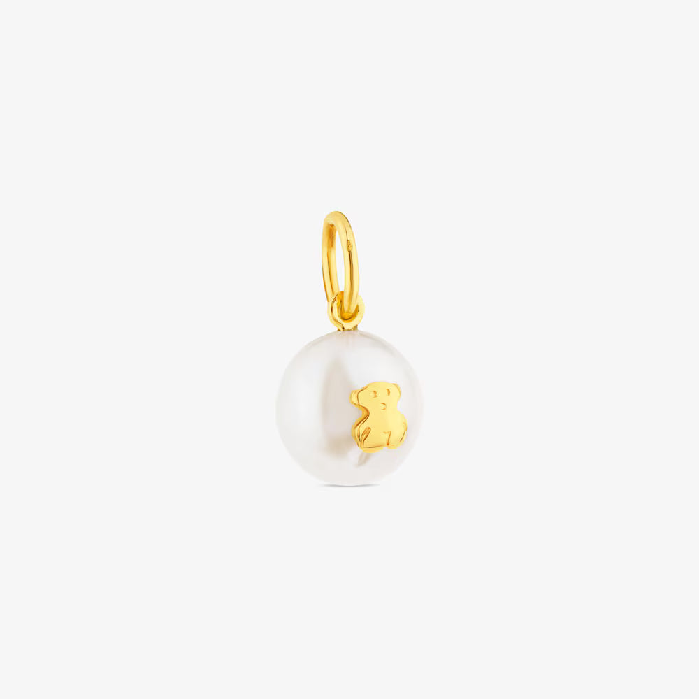 Colgante de oro y perlas cultivadas Sweet Dolls