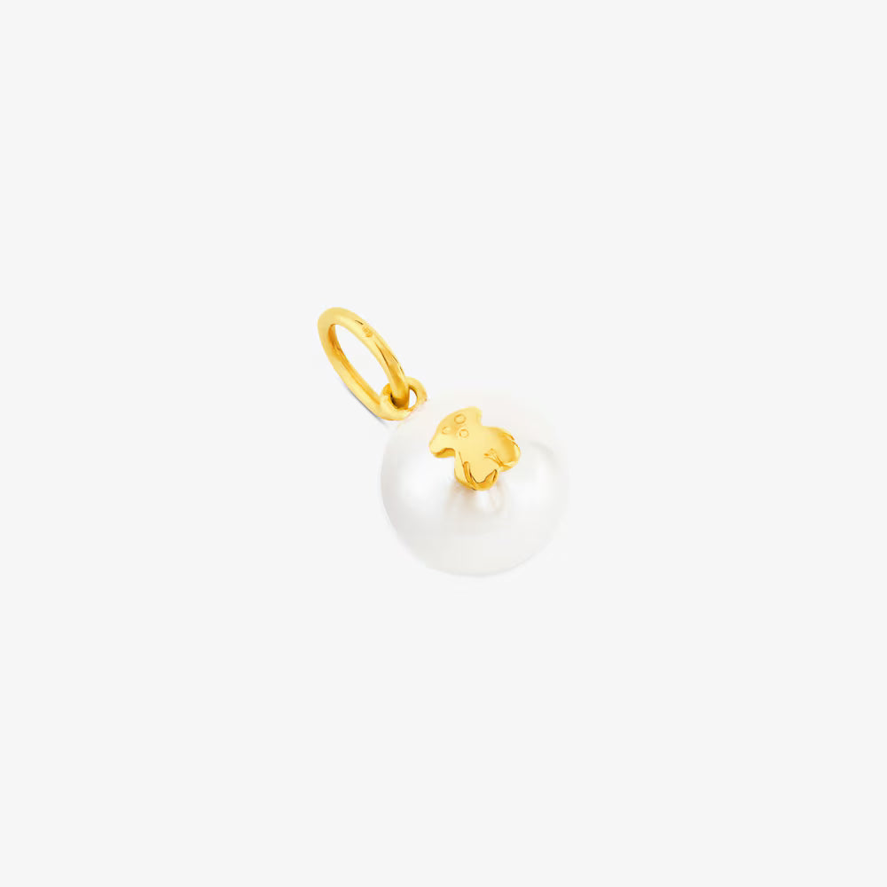Colgante de oro y perlas cultivadas Sweet Dolls