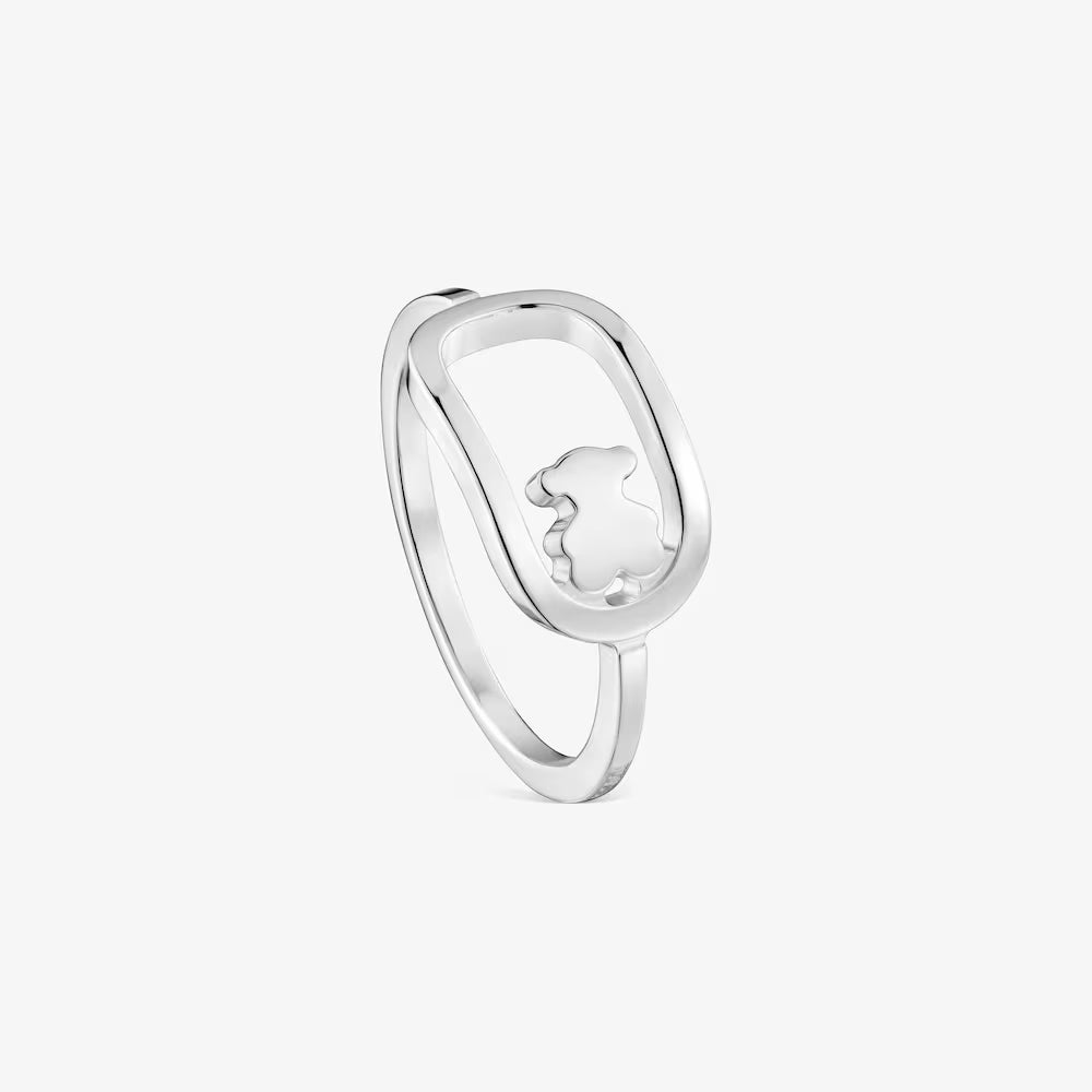 Anillo de plata Camille