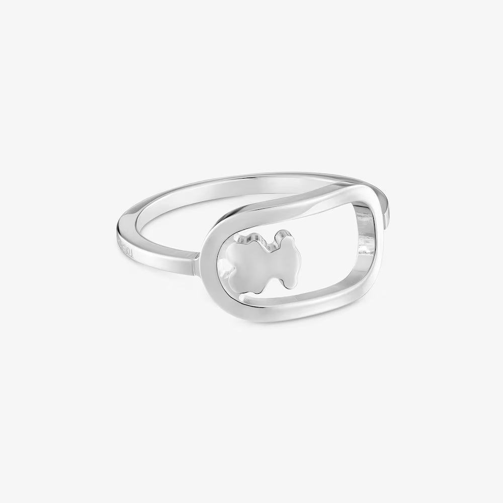 Anillo de plata Camille