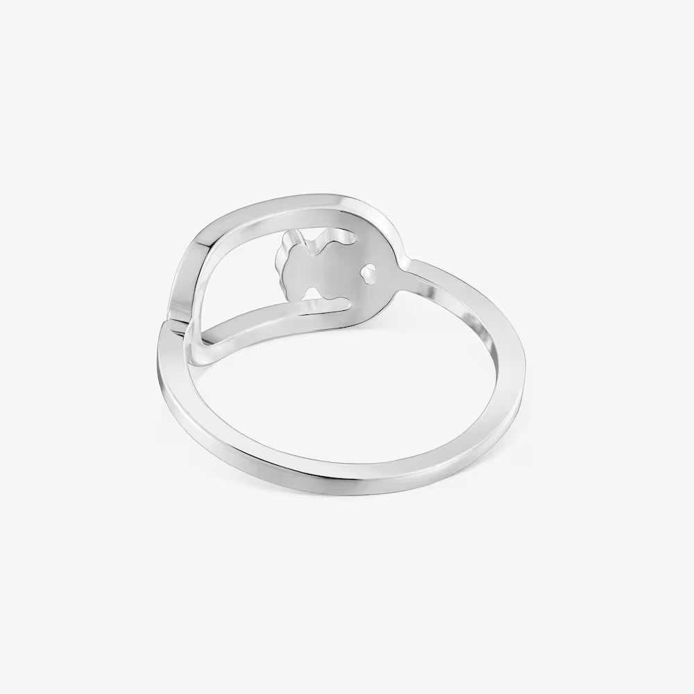 Anillo de plata Camille