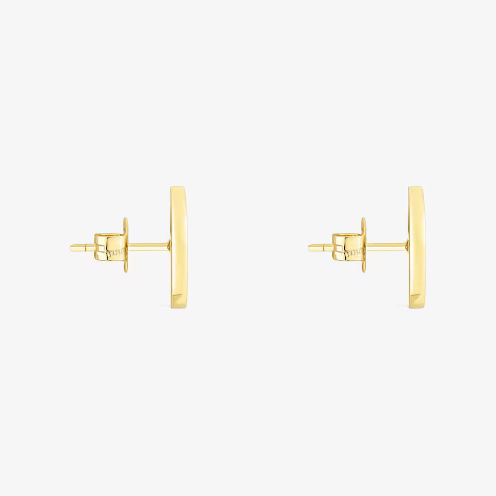 Aretes Oursin Oso Plata Vermeil