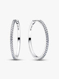 Pendientes de Aro Brillantes