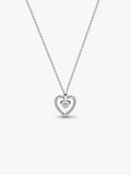 Collar con colgante de corazón Pandora Talisman